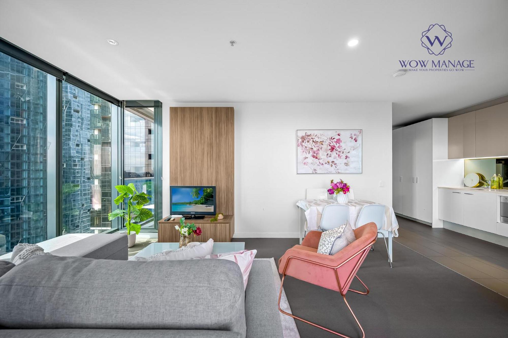 Wow Apartment On Spencer Мельбурн Екстер'єр фото